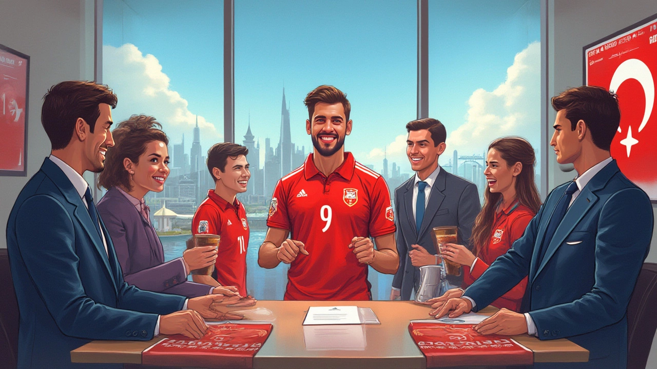 Rakiplerden Transfer Atağı
